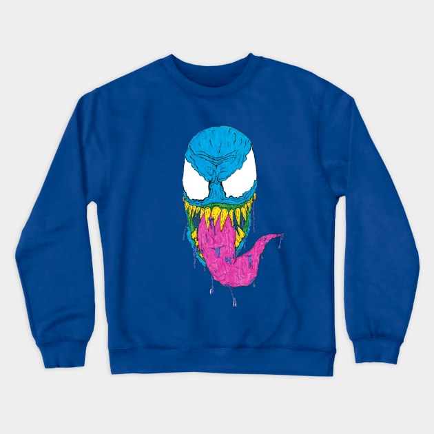 Venomous Crewneck Sweatshirt by lowen morrison